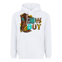 White western cowboy Heavyweight Hoodie - NancyCooperArtShop