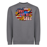 Storm Land that we love 4th of july Heavyweight Sweatshirt - CowGirlArtShop