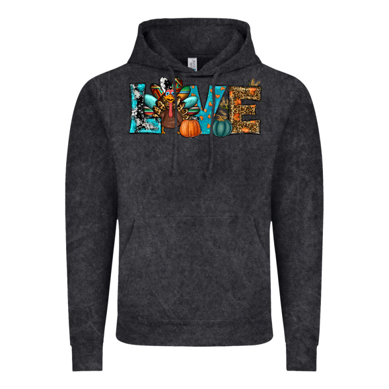 Love Thanksgivings Turkey Vintage Hoodie by RanaPortraitStore | Teevron
