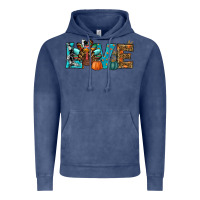 Vintage Denim love thanksgivings turkey Vintage Hoodie - RanaPortraitStore