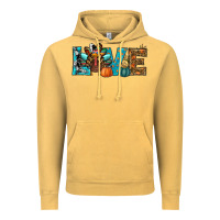 Vintage Mustard love thanksgivings turkey Vintage Hoodie - RanaPortraitStore