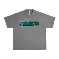 Tornado western truck left side view Urban Heavy Tee - FaDigitalArtStudio