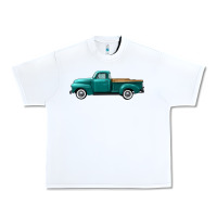 White western truck left side view Urban Heavy Tee - FaDigitalArtStudio