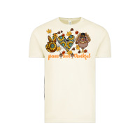 Vintage Arctic Peace Love Thankful Vintage Tee - CowhideDigitalArt