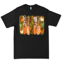 Black fall brushstrokes Premium Tee - BarkalooDesign