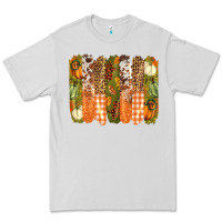 Dove Grey fall brushstrokes Premium Tee - BarkalooDesign