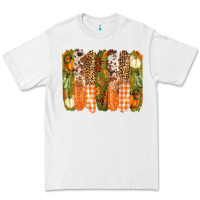 White fall brushstrokes Premium Tee - BarkalooDesign