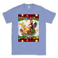 Colony Blue Christmas coop animals Classic Tee - Artiststas