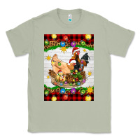 Matcha Christmas coop animals Classic Tee - Artiststas