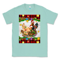 Seafoam Christmas coop animals Classic Tee - Artiststas