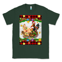 Sports Green Christmas coop animals Classic Tee - Artiststas