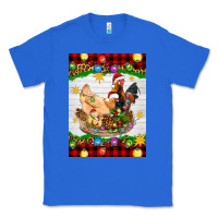 True Royal Christmas coop animals Classic Tee - Artiststas