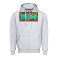 Heather Grey western rodeo sunflowers weapon  license plate template Zipper Hoodie - BarkalooDesign