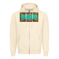 Sandshell western rodeo sunflowers weapon  license plate template Zipper Hoodie - BarkalooDesign