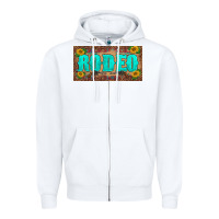 White western rodeo sunflowers weapon  license plate template Zipper Hoodie - BarkalooDesign