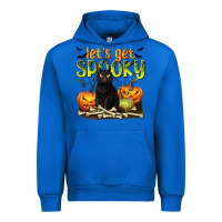 Cobalt Let's Get Spooky Urban Hoodie - texasbilliewilder