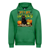 Emerald Let's Get Spooky Urban Hoodie - texasbilliewilder