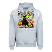 Heather Grey Let's Get Spooky Urban Hoodie - texasbilliewilder