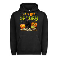 Pigment Black Let's Get Spooky Urban Hoodie - texasbilliewilder