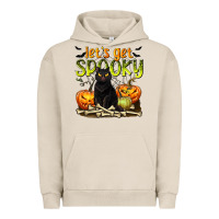 Pigment French Oak Let's Get Spooky Urban Hoodie - texasbilliewilder