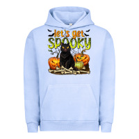 Pigment Grape Ice Let's Get Spooky Urban Hoodie - texasbilliewilder