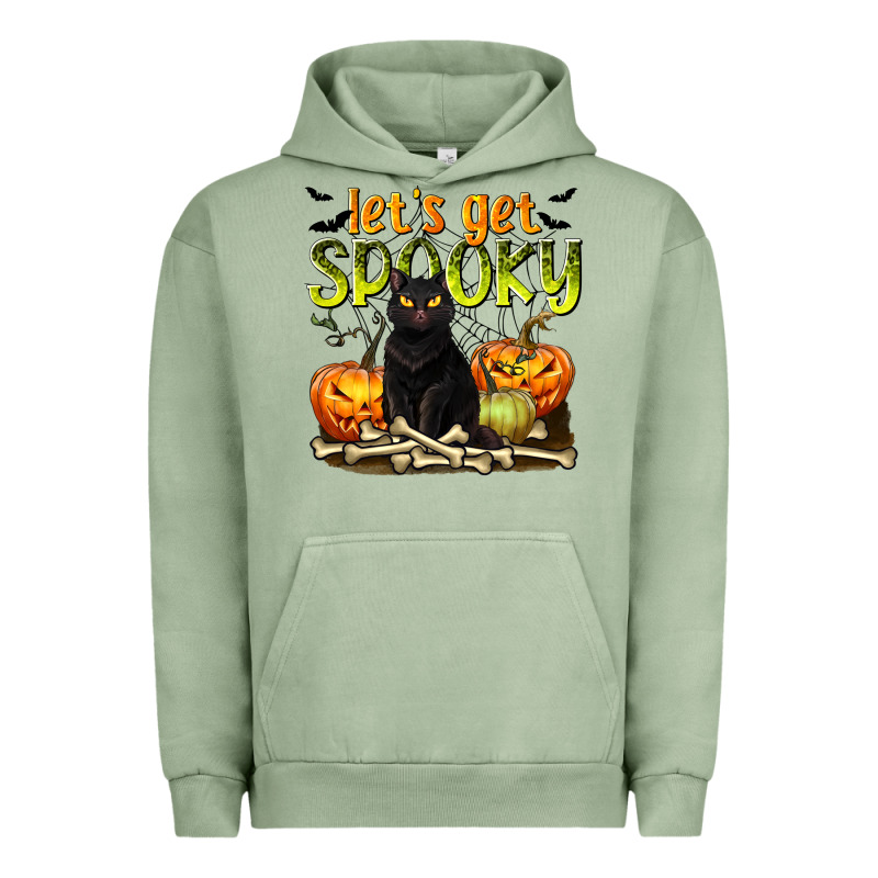Let's Get Spooky Urban Hoodie by texasbilliewilder | Teevron