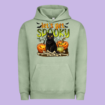 Let's Get Spooky Urban Hoodie Designed By Texasbilliewilder