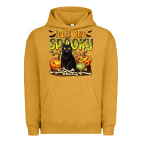 Pigment Peanut Butter Let's Get Spooky Urban Hoodie - texasbilliewilder
