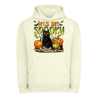 Pigment Pistachio Let's Get Spooky Urban Hoodie - texasbilliewilder