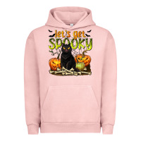 Pigment Salmon Let's Get Spooky Urban Hoodie - texasbilliewilder