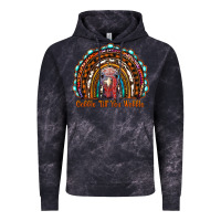 Cloud Black gobble till you wobble thanksgiving rainbow Vintage Hoodie - RanaPortraitStore