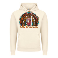 Vintage Artic gobble till you wobble thanksgiving rainbow Vintage Hoodie - RanaPortraitStore