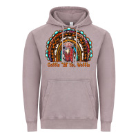 Vintage Zinc gobble till you wobble thanksgiving rainbow Vintage Hoodie - RanaPortraitStore