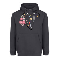 Smoke phlebotomy add your name Heavyweight Hoodie - MaliasSmallBusiness
