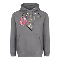 Storm phlebotomy add your name Heavyweight Hoodie - MaliasSmallBusiness