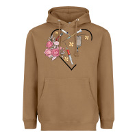 Toasted Coconut phlebotomy add your name Heavyweight Hoodie - MaliasSmallBusiness