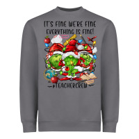 Storm it's fine we're fine everythıng is fine! Heavyweight Sweatshirt - FaDigitalArtStudio