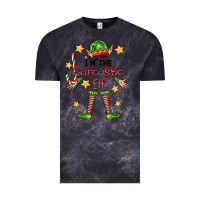 Cloud Black im the sarcastic elf Vintage Tee - FaDigitalArtStudio
