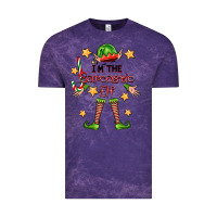 Cloud Purple im the sarcastic elf Vintage Tee - FaDigitalArtStudio