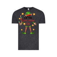 Vintage Black im the sarcastic elf Vintage Tee - FaDigitalArtStudio