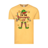 Vintage Mustard im the sarcastic elf Vintage Tee - FaDigitalArtStudio