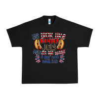 Black you look like the 4th of july makes me want a hot dog weal bad Urban Heavy Tee - CowhideDigitalArt