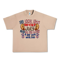 Burro you look like the 4th of july makes me want a hot dog weal bad Urban Heavy Tee - CowhideDigitalArt