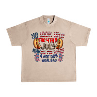 French Oak you look like the 4th of july makes me want a hot dog weal bad Urban Heavy Tee - CowhideDigitalArt