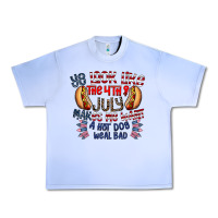 Grape Ice you look like the 4th of july makes me want a hot dog weal bad Urban Heavy Tee - CowhideDigitalArt