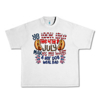 Lunar Rock you look like the 4th of july makes me want a hot dog weal bad Urban Heavy Tee - CowhideDigitalArt