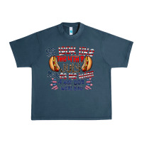 Midnight Navy you look like the 4th of july makes me want a hot dog weal bad Urban Heavy Tee - CowhideDigitalArt