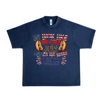 Navy you look like the 4th of july makes me want a hot dog weal bad Urban Heavy Tee - CowhideDigitalArt