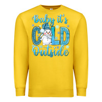 Lemon baby its cold outside Premium Sweatshirt - NancyCooperArtShop