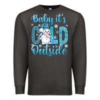 Smoke baby its cold outside Premium Sweatshirt - NancyCooperArtShop